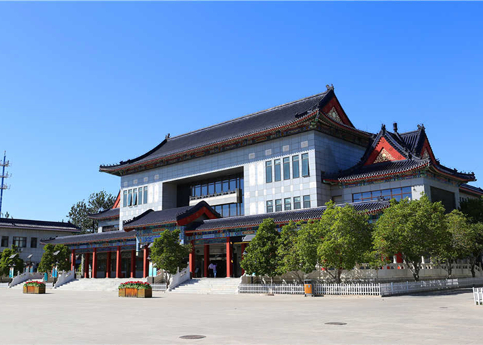 某殡仪馆图 某殡仪馆图