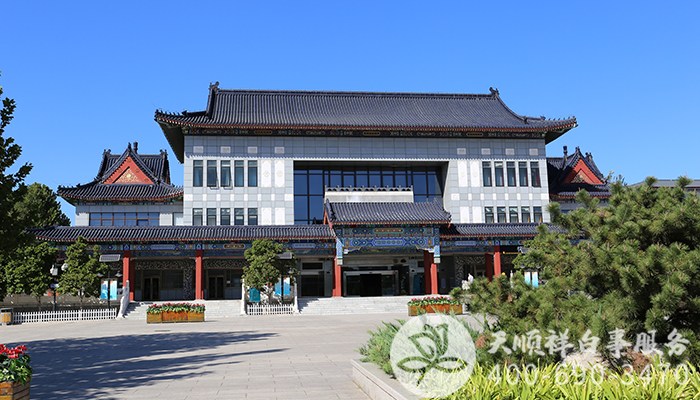 八宝山殡仪馆接待厅 八宝山殡仪馆接待厅