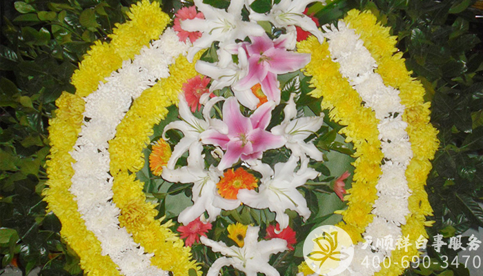 鲜花花圈 鲜花花圈