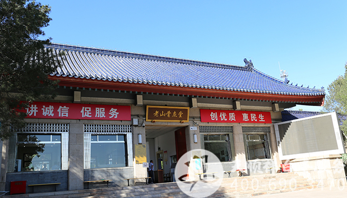 老山骨灰堂业务厅 老山骨灰堂业务厅