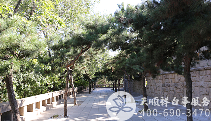 老山骨灰堂室外环境 老山骨灰堂室外环境