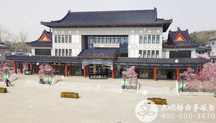 主仪式楼入口 主仪式楼入口