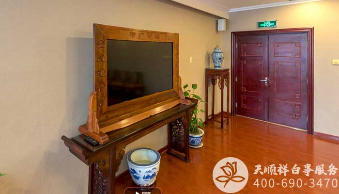八宝山殡仪馆停灵房 八宝山殡仪馆停灵房