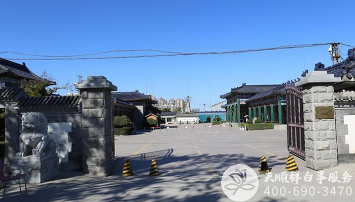 殡仪馆正门 殡仪馆正门
