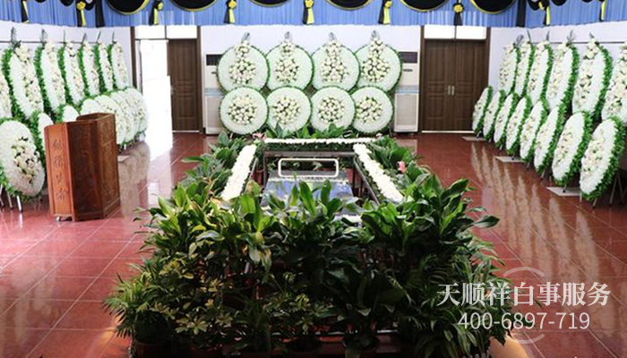 功德苑遗体告别区正面 功德苑遗体告别区正面