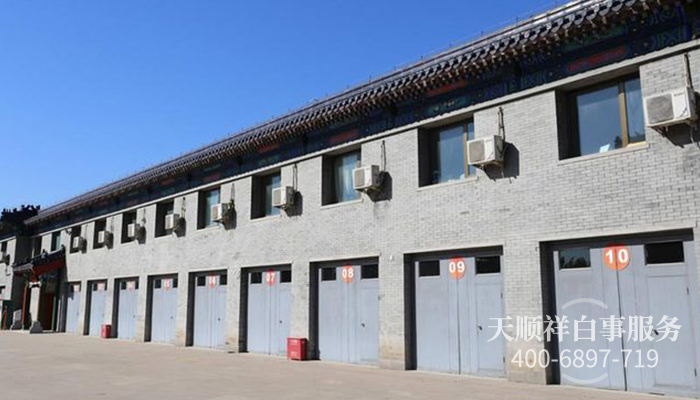 单体遗体冷藏区 单体遗体冷藏区