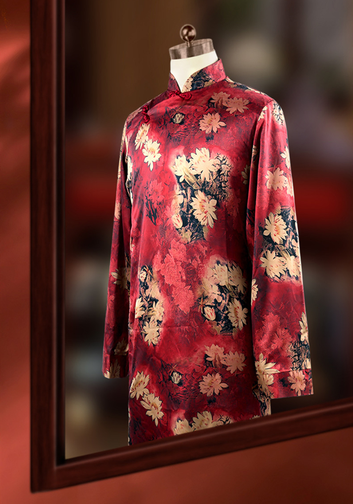 唐装旗袍寿衣款式