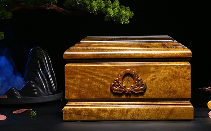 传统骨灰盒