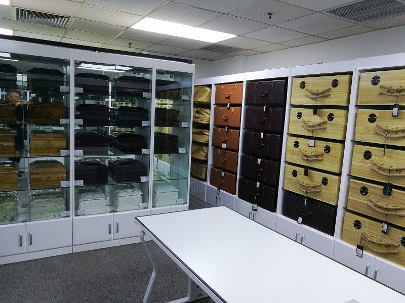 寿衣实体店铺照片 寿衣实体店铺照片