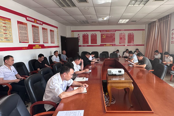 顺义区殡仪馆党支部集中学习 《习近平总书记倡导践行正确政绩观指引党和国家事业发展的生动实践》