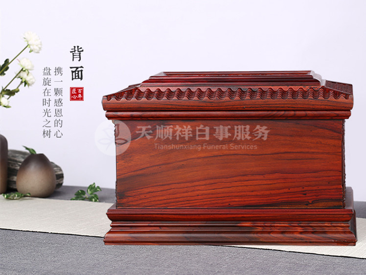 骨灰盒背面 骨灰盒背面