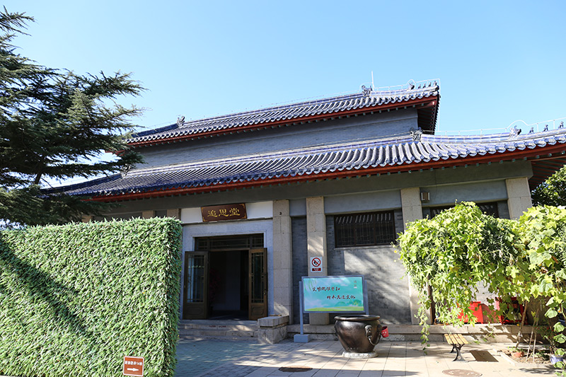 八宝山老山骨灰堂 八宝山老山骨灰堂