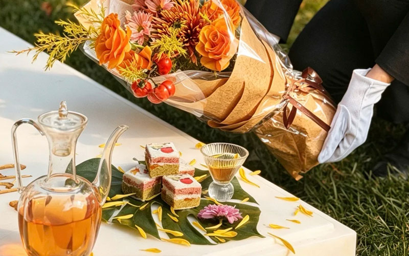 秋日祭拜 秋日祭拜